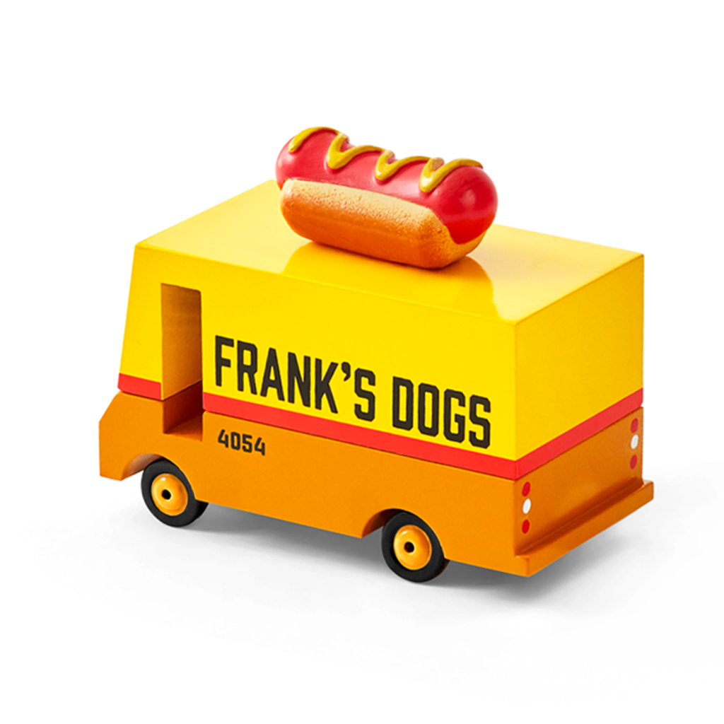 Candylab Hot Dog Van