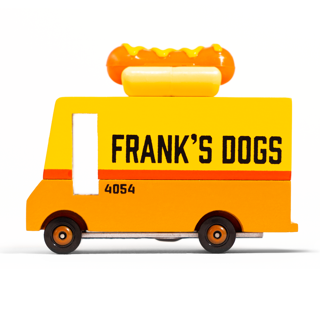 Candylab Hot Dog Van