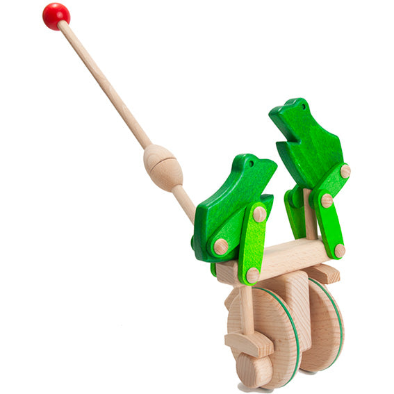 Frog Push Toy 