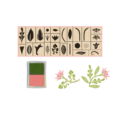 Garden Stamp Set