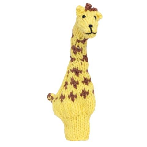 Finger Puppet · Giraffe