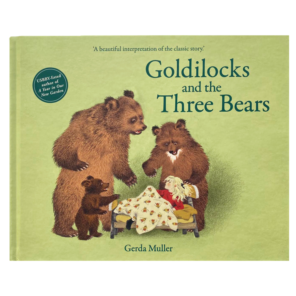 Goldilocks and the Three Bears by Gerda Muller