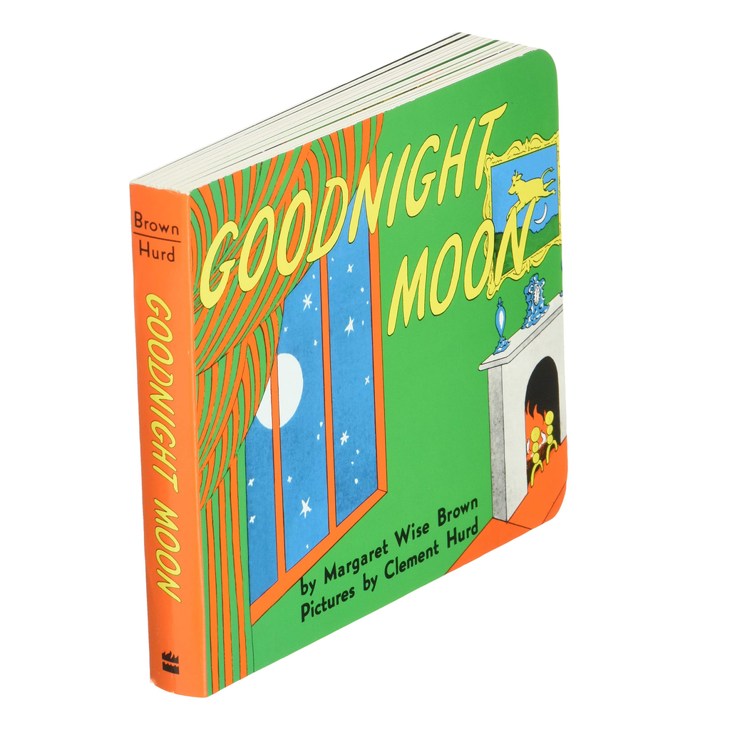 Goodnight Moon Board Book by Margaret Wise Brown