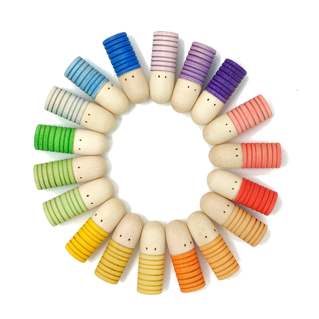 Grapat Rainbow Brots Set