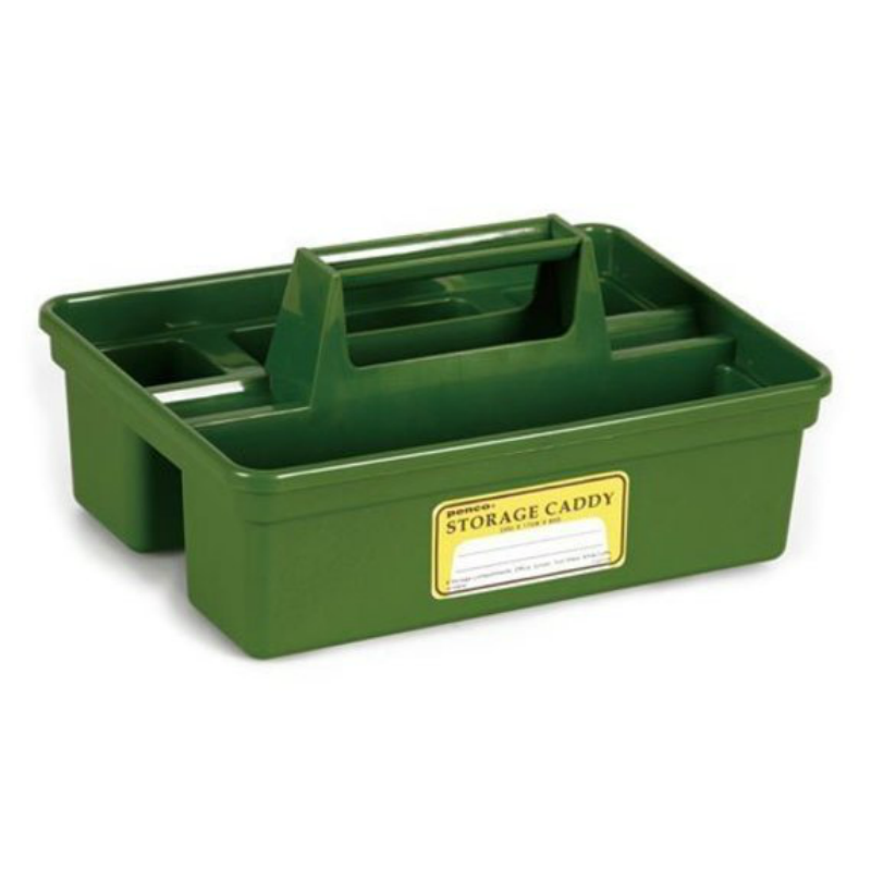 Storage Caddy · Green