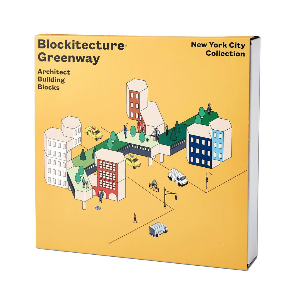 Areaware Blockitecture · New York City Greenway