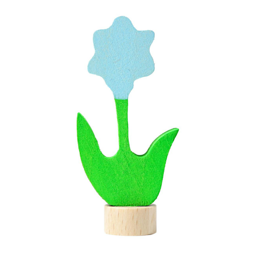 Grimm's Decorative Figurine · Blue Flower