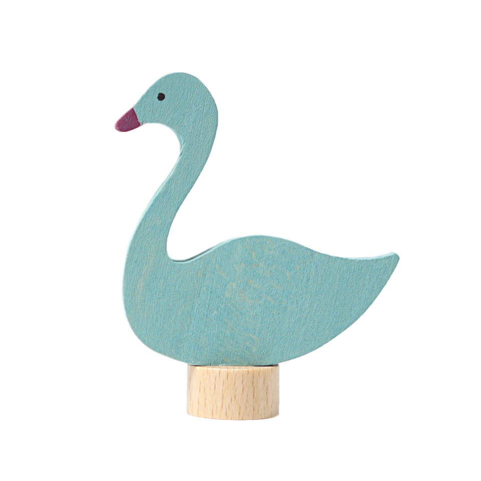 Grimm's Decorative Figurine · Swan