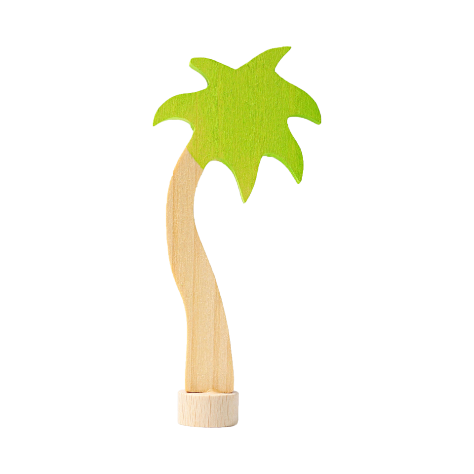 Grimm's Decorative Figurine  · Palm Tree