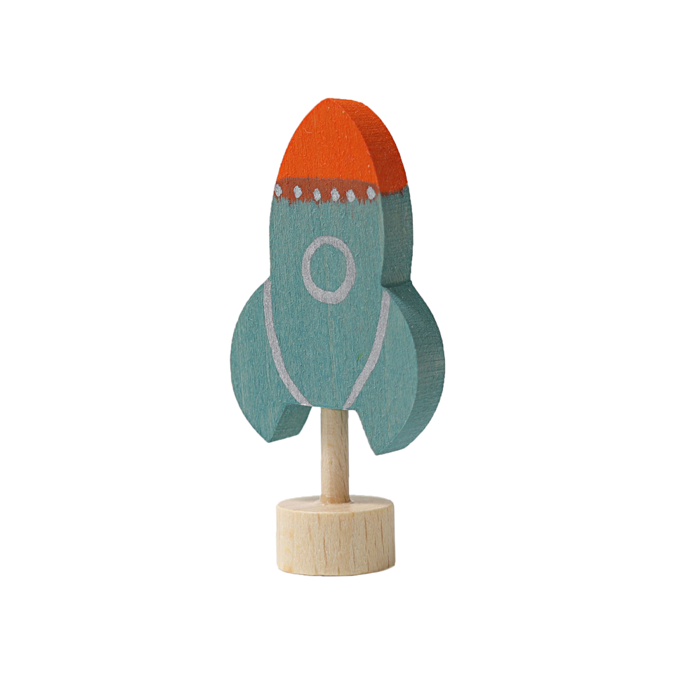 Grimm's Decorative Figurine · Rocket