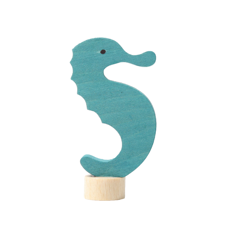 Grimm's Decorative Figurine · Seahorse