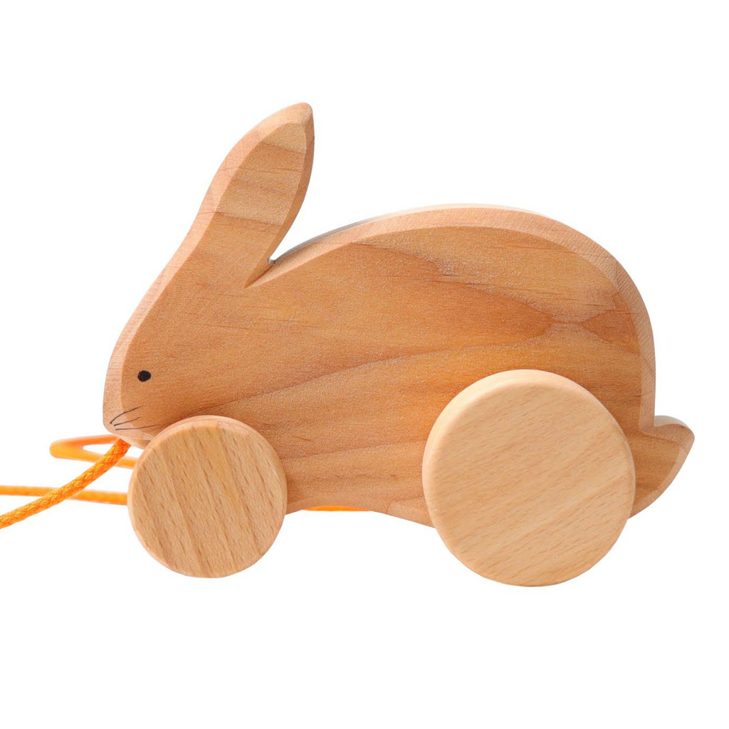 Grimm's Bobbing Rabbit Pull Toy