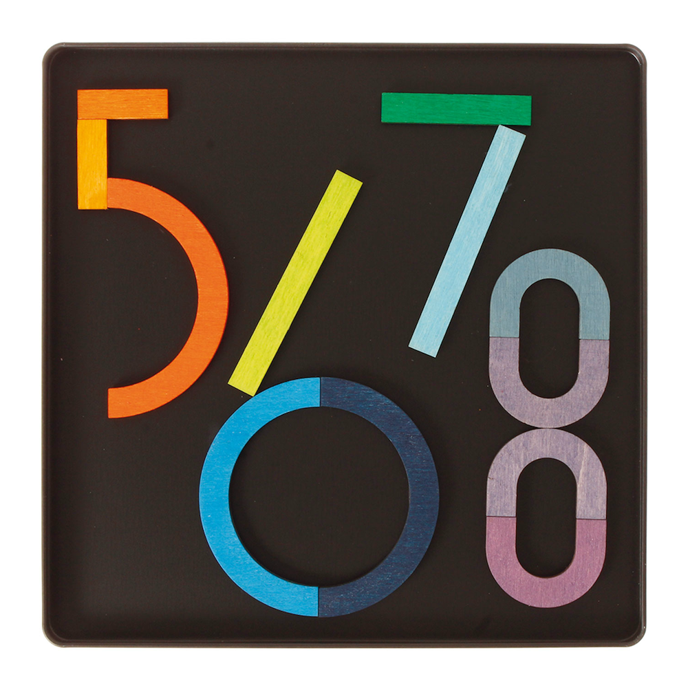 Grimm's Magnetic Letter Shapes Set