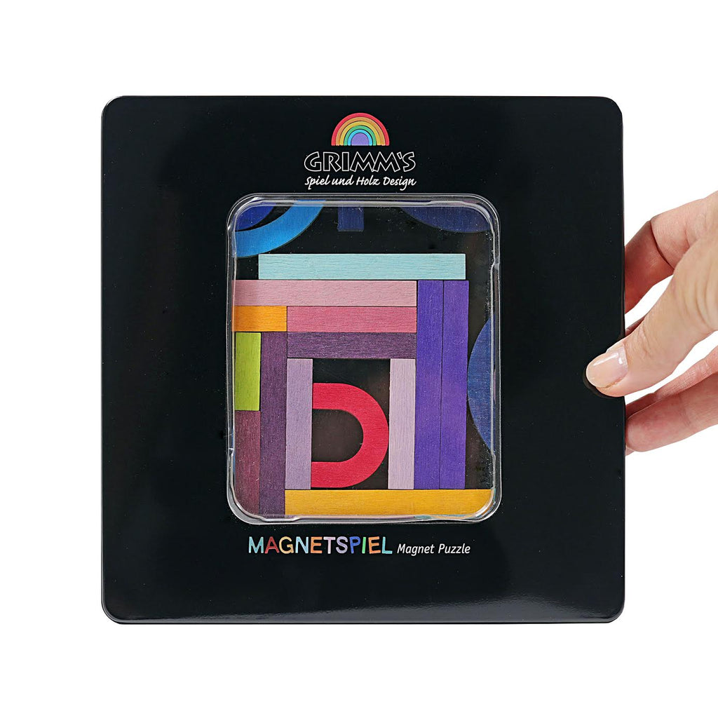 Grimm's Magnetic Letter Shapes Set