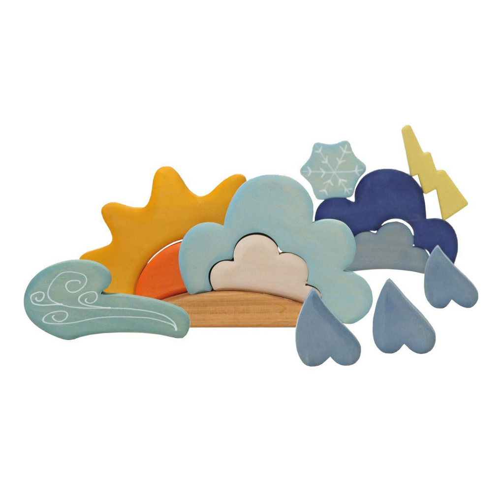 Grimm's Weather Building Block  Set