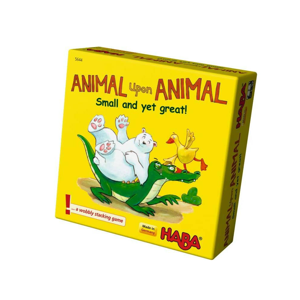 Haba Mini Animal Stacking Game