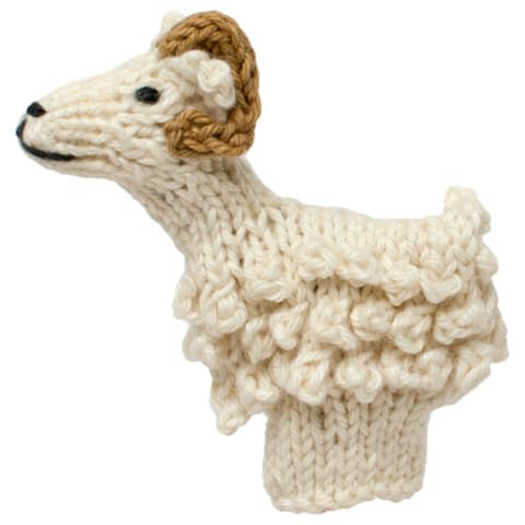 Finger Puppet · Horned Sheep