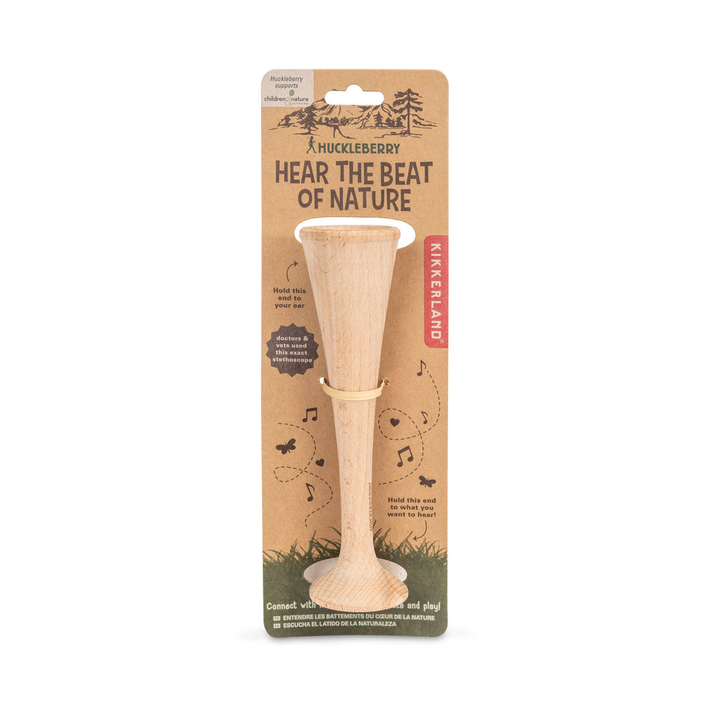 Kikkerland Hear the Beat of Nature Pinard Horn