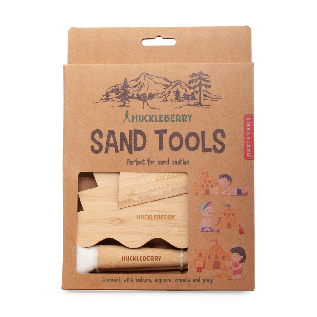 Kikkerland Huckleberry Sand Tools