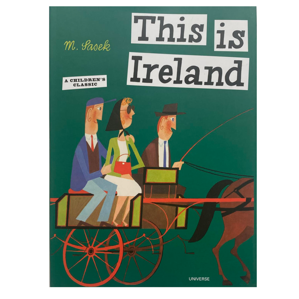This is Ireland by Miroslav Sasek