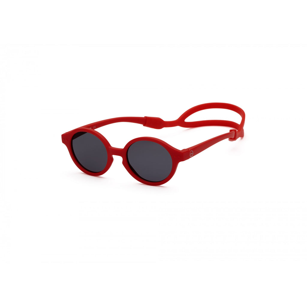 Izipizi Red Baby and Toddler Sunglasses