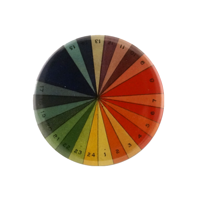 John Derian Color Spectrum Magnet