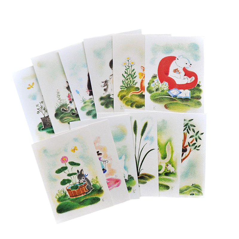 Chirri & Chirra Animal Postcards