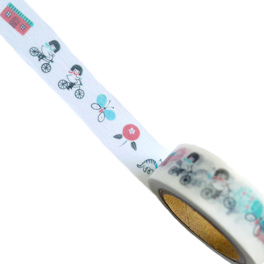 Japanese Masking Tape · Chirra & Chirra Daytime Bike Ride