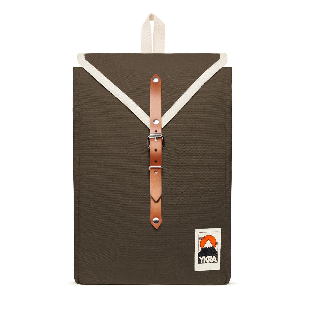 YKRA Khaki Scout Backpack