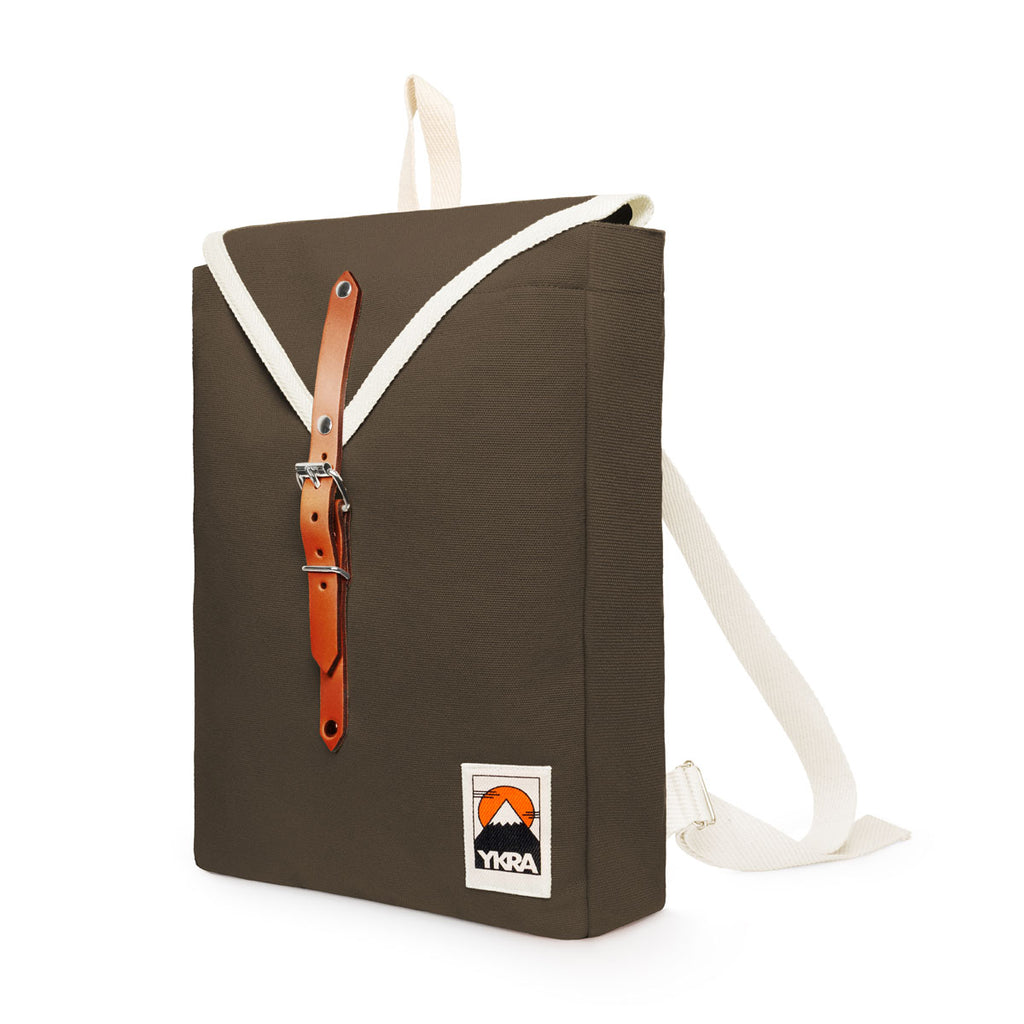 YKRA Khaki Scout Backpack