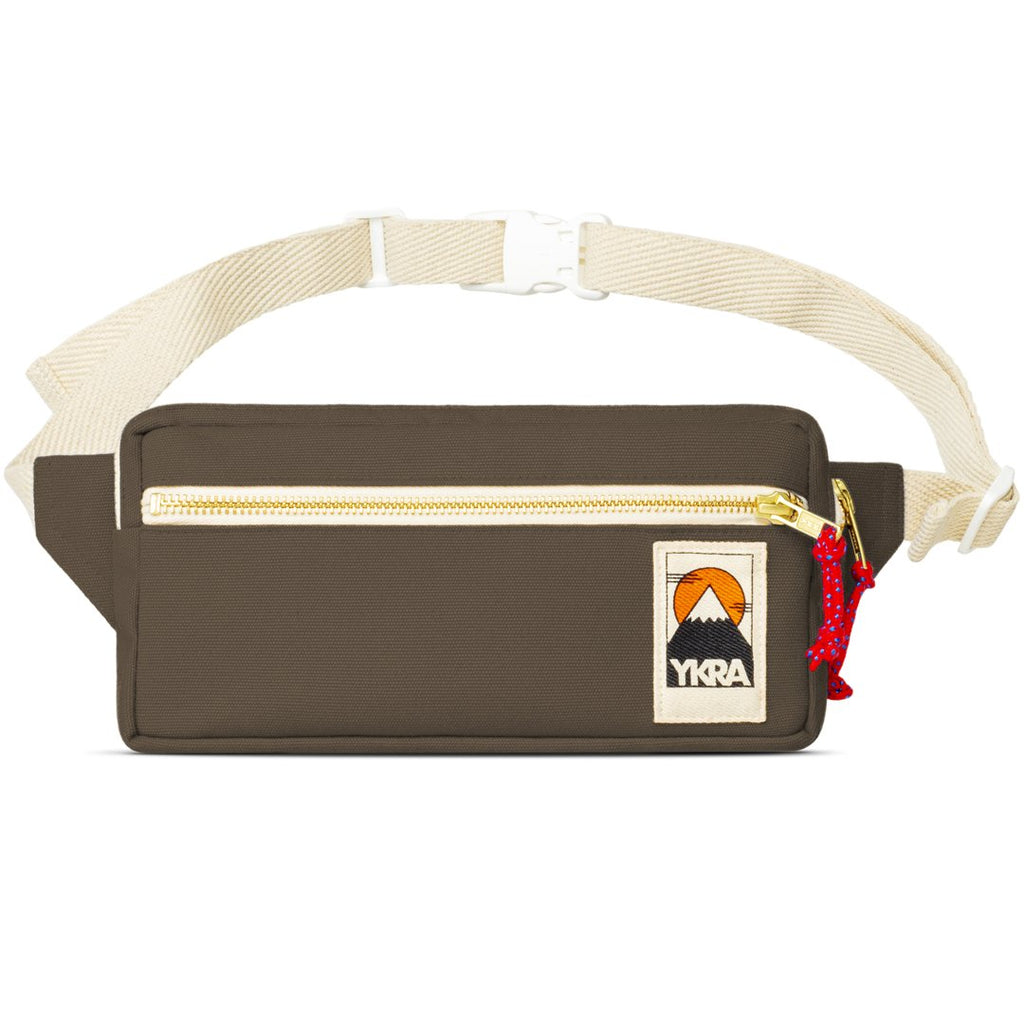 YKRA Khaki Fanny Pack