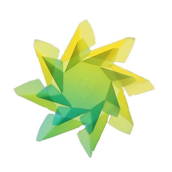 Waldorf Window Star Paper