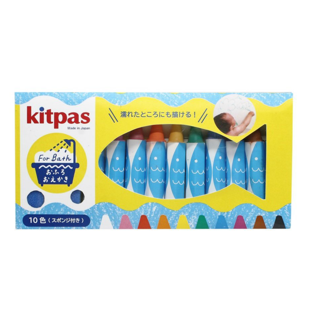 Kitpas Bath Crayon Set