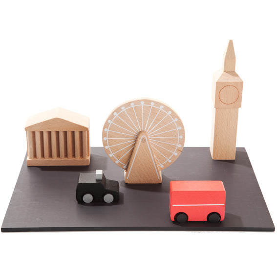 Magnetic London City Set 