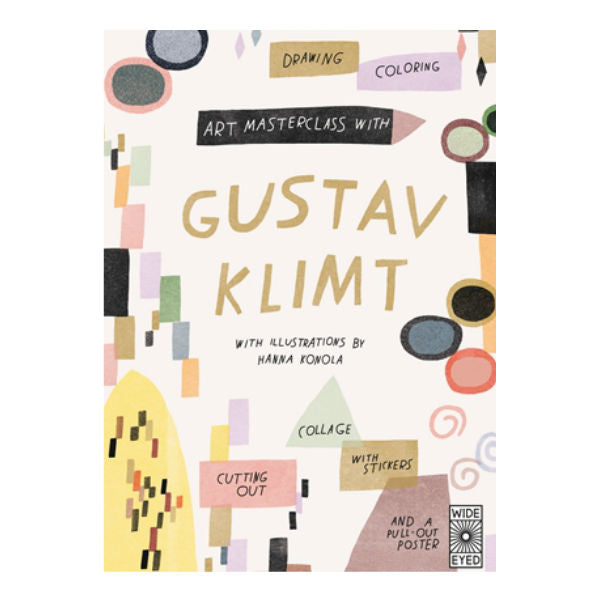 Art Masterclass with Gustav Klimt Activity Book