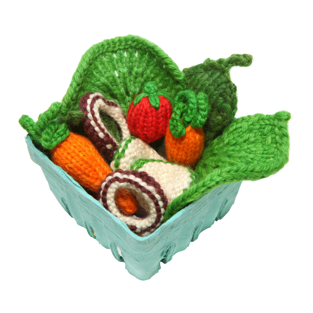 Knit Salad Set