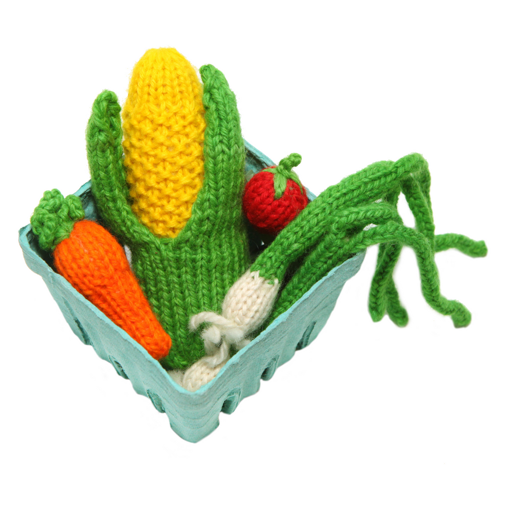 Knit Vegetable Set
