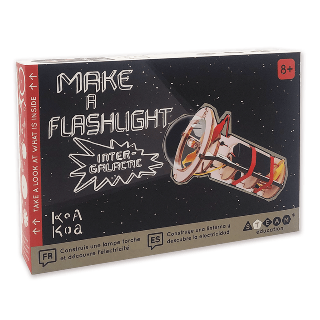 DIY Make a Flashlight Kit