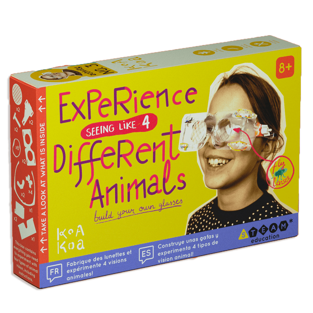 DIY Animal Vision Glasses Kit