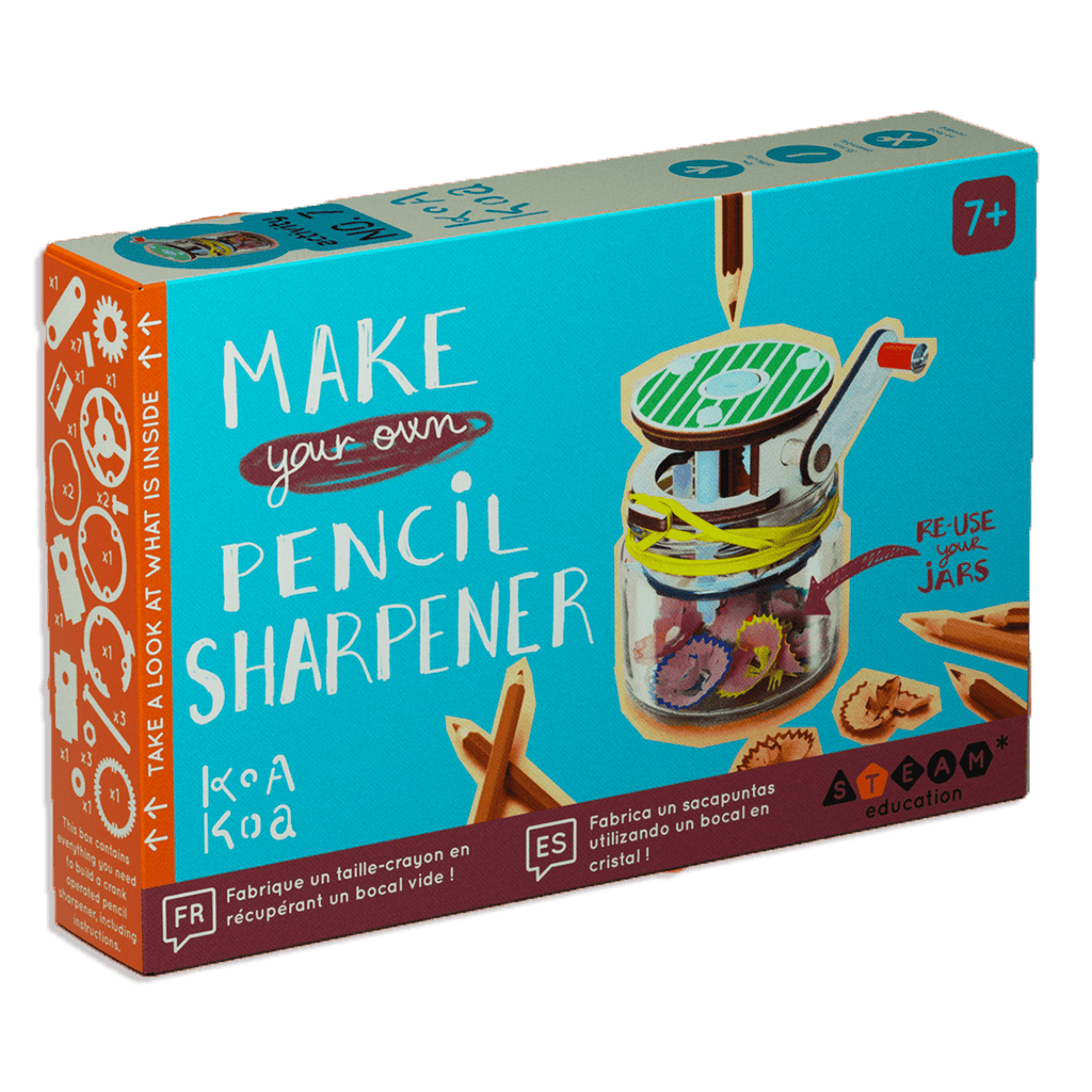 DIY Pencil Sharpener kit