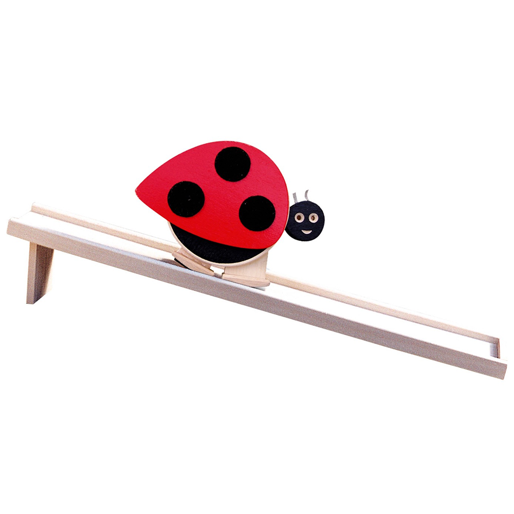 Ladybug Ramp Toy
