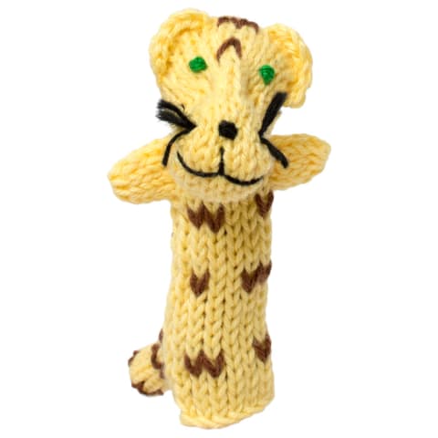 Finger Puppet · Cheetah
