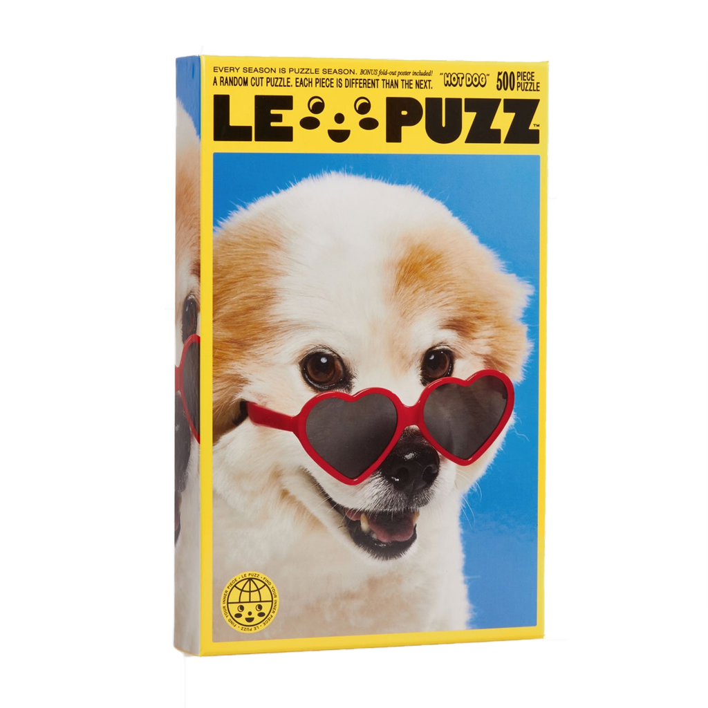 Le Puzz Hot Dog Puzzle