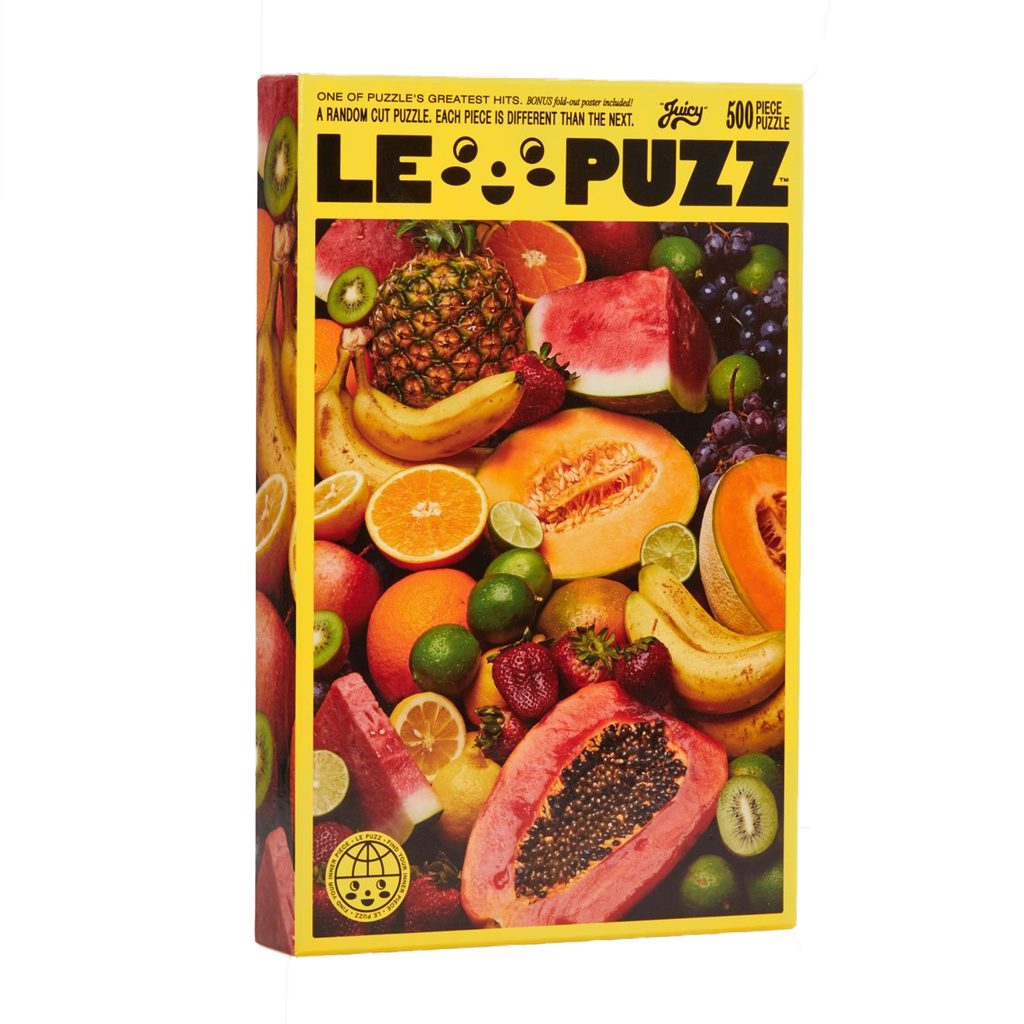 Le Puzz 500 Piece Fruits Puzzle