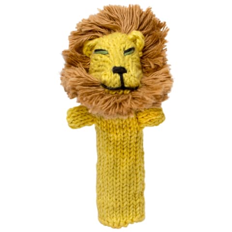 Finger Puppet · Lion