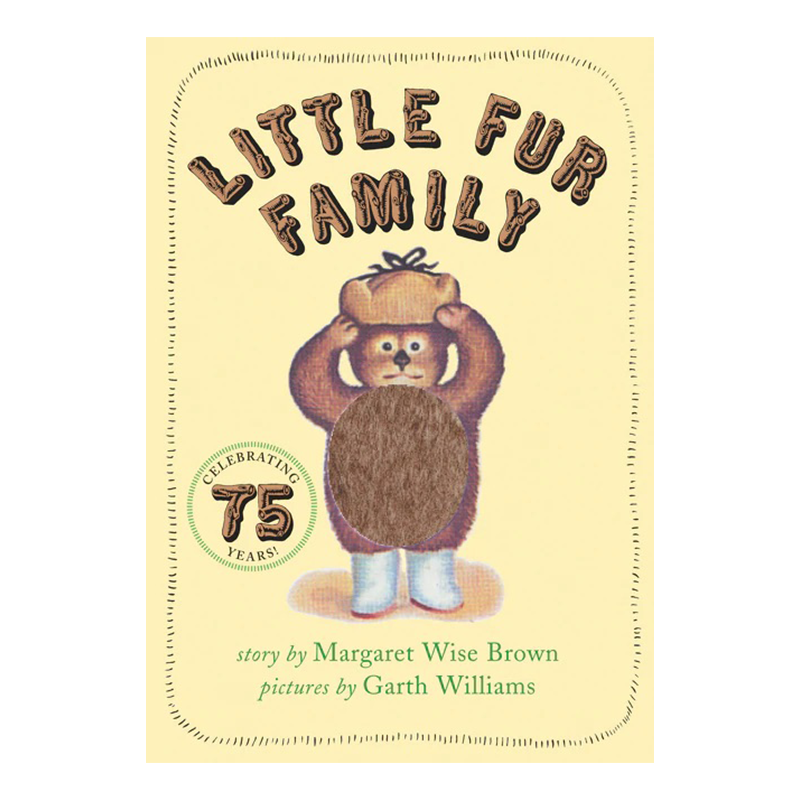 Little Fur Family Board Book by Margaret Wise Brown