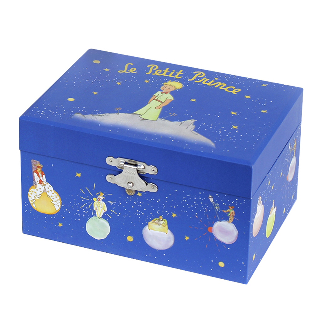 Little Prince Royal Blue Glow in the Dark Music Box