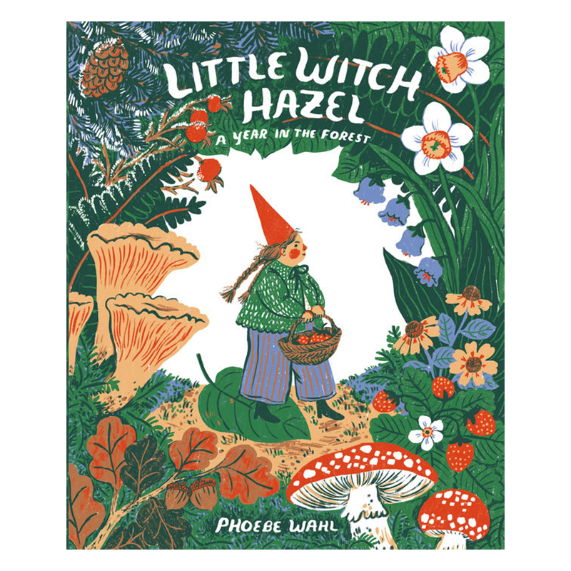 Little Witch Hazel, A Year in the Forest by Phoebe Wahl