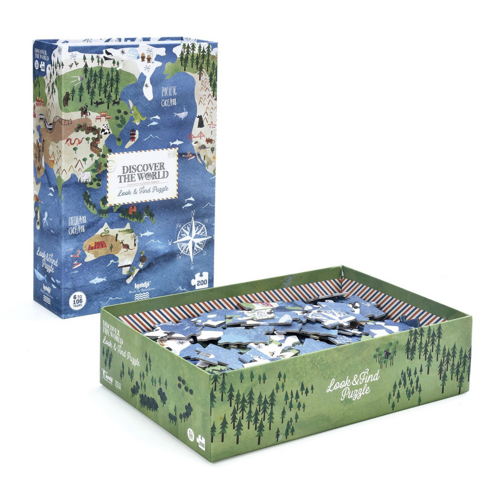 Londji Discover the World 200 Piece Puzzle