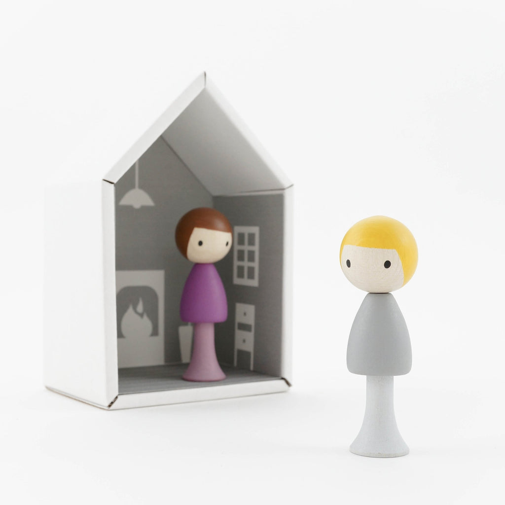 Clicques Luca and Tom Peg Doll Set